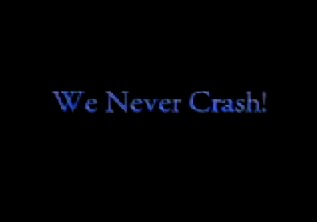 We Never Crash - 2003